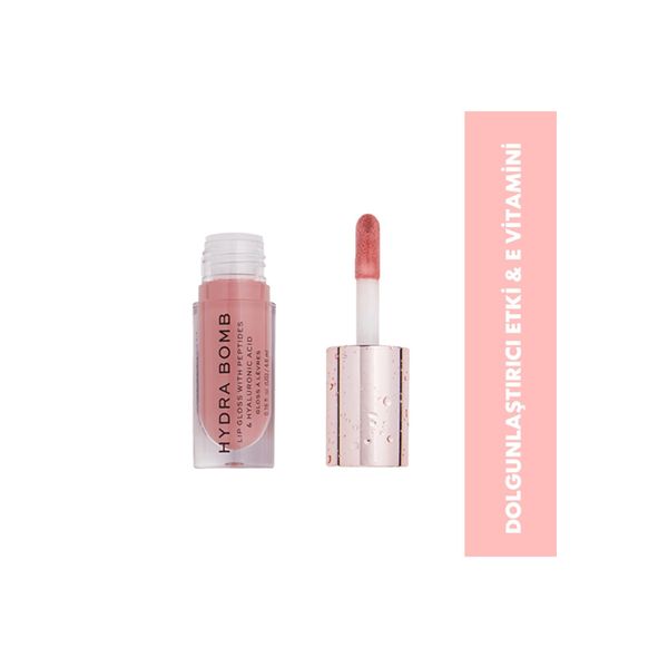 Revolution Hydra Bomb Versus Lip Gloss