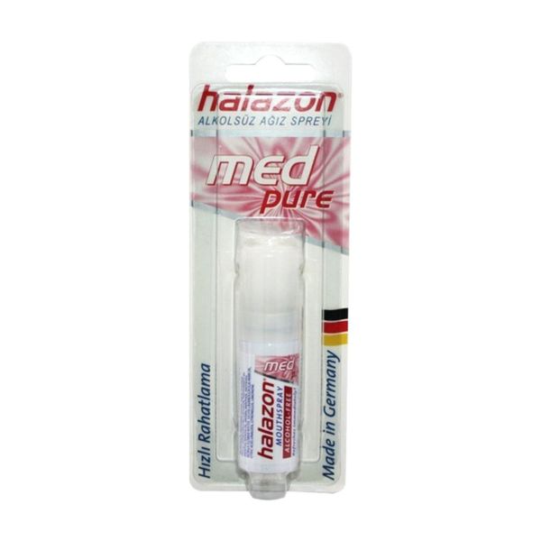 Halazon 15 ml Medikal Hızlı Rahatlama Alkolsüz Ağız Spreyi
