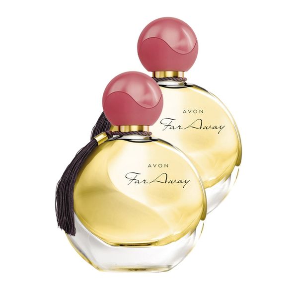 Avon Far Away 2x50 ml EDP Kadın Parfüm