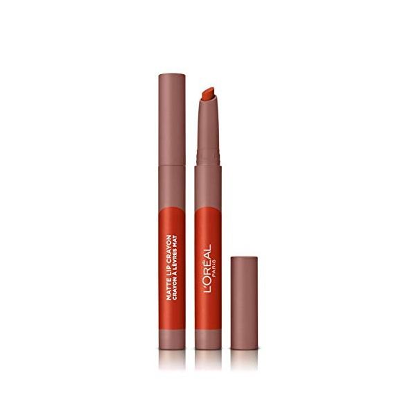 Loreal Paris 106 Mon Cinnamon Infaillible Matte Lip Crayon Kalem Mat Ruj