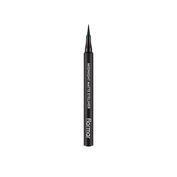Flormar Midnight Matte 04 Yeşil Eyeliner