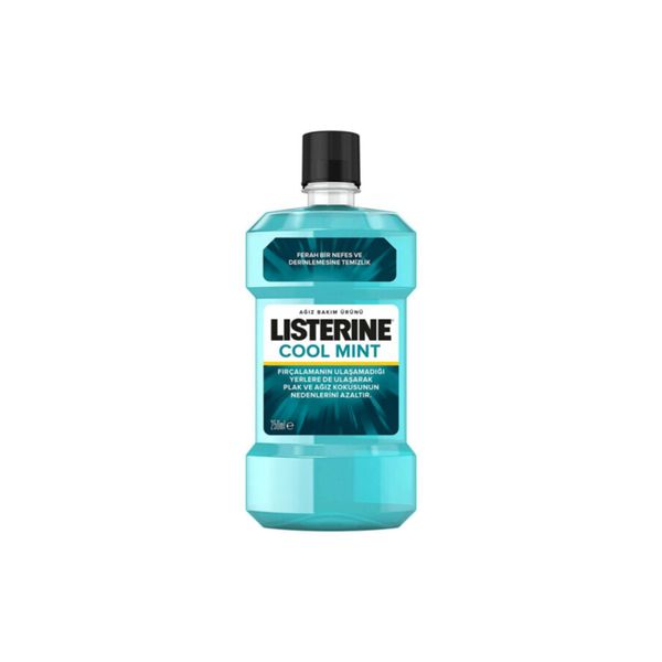 Listerine Cool Mint Hafif Tat 250 ml Gargara