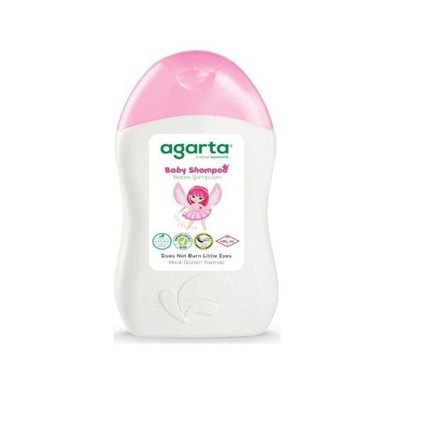 Agarta 400 ml Pembe Doğal Bebek Şampuanı