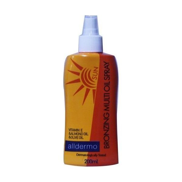 Alldermo 200 ml Bronzing Multi Oil Sprey