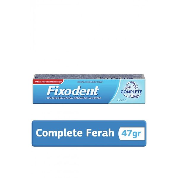Fixodent 47 gr Protez Ferah Yapıştırıcı Krem