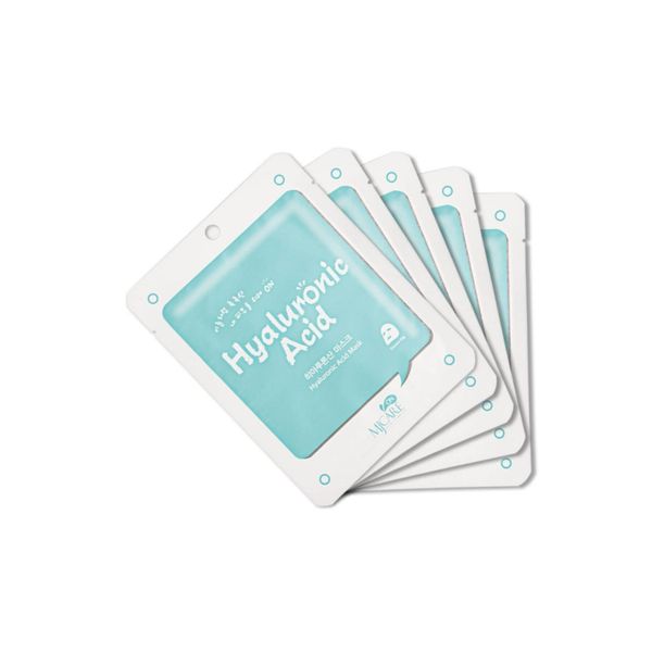 Mjcare On Hyaluronic Acid Mask 5'li Hyalüronik Asit Özlü Yüz Maskesi