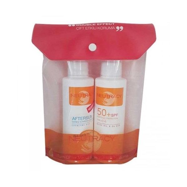 Neutracy 150 ml Spf50+ Tüm Ciltler İçin Güneşten Koruyucu Losyon+150 ml Güneş Sonrası Losyon
