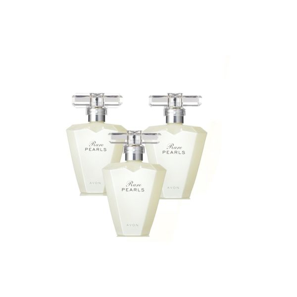 Avon Rare Pearls EDP 3x50 ml Kadın Parfüm Seti