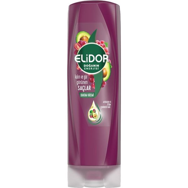 Elidor Doğanın Enerjisi Avokado ve Üzüm 350 ml Saç Kremi