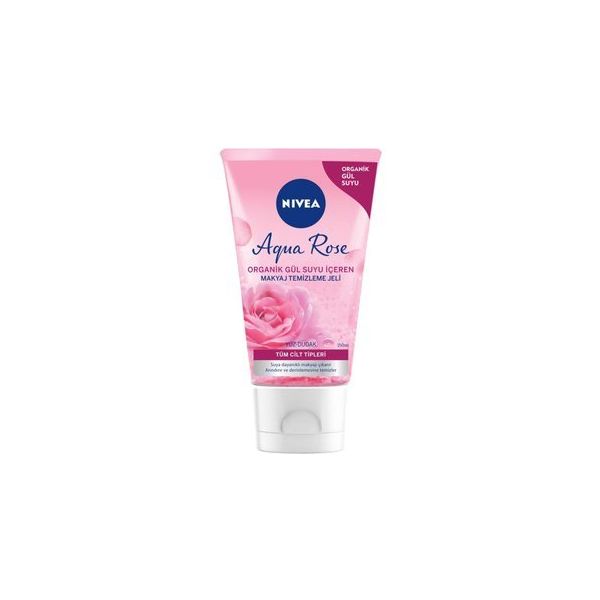 Nivea Aqua Rose 150 ml Makyaj Temizleme Jeli