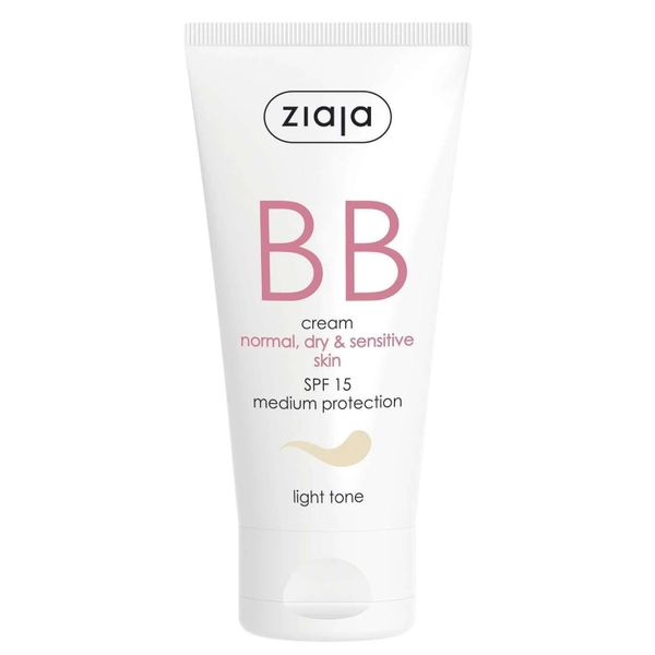 Ziaja 50 ml Normal Kuru ve Hassas Ciltler Açık Ton BB Krem