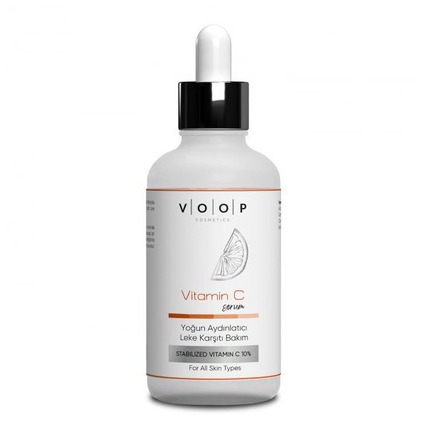 Voop Vitamin C + Yoğun Aydınlatıcı 30 ml Leke Karşıtı Serum