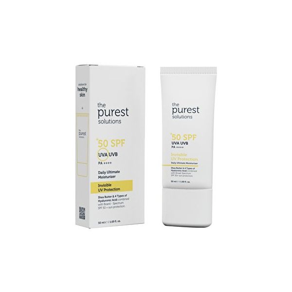 The Purest Solutions 50+ Spf 50 ml Güneş Kremi