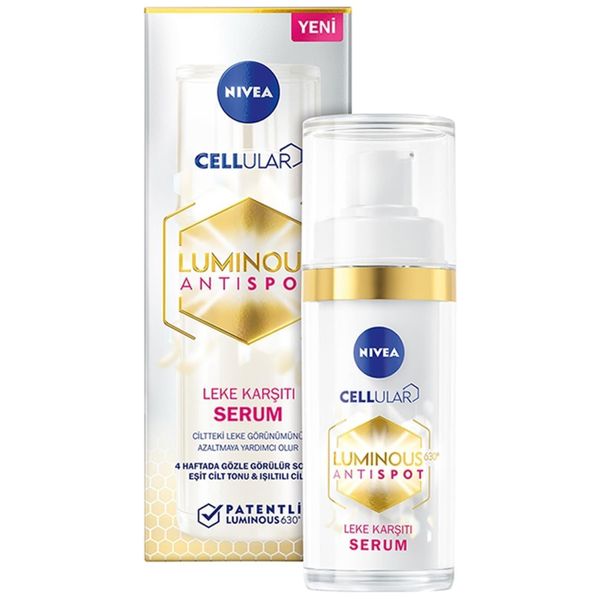 Nivea Luminous 630 30 ml Yoğun Leke Karşıtı Serum