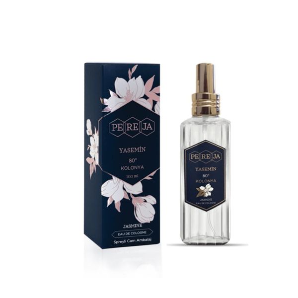 Pereja 100 ml Spreyli Pet Şişe Yasemin Kolonyası