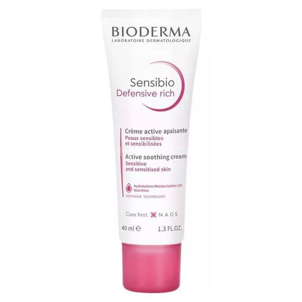 Bioderma Sensibio Defensive Rich 40 ml Krem