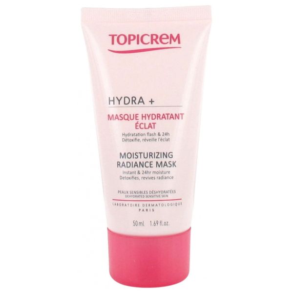 Topicrem Hydra Moisturizing Radiance Mask 50 ml Nemlendirici Maske