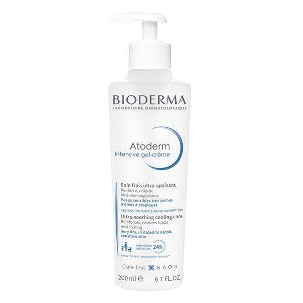 Bioderma Atoderm Intensive Gel Cream 200 ml Nemlendirici Jel Krem