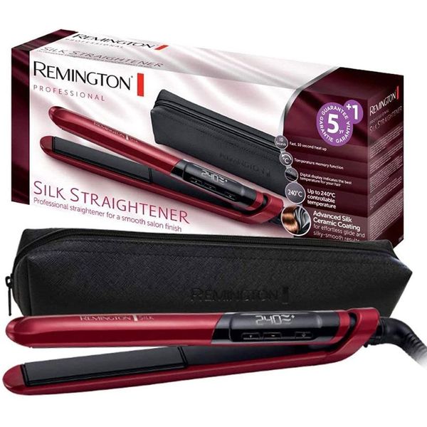 Remington S9600 Kırmızı Saç Şekillendirici