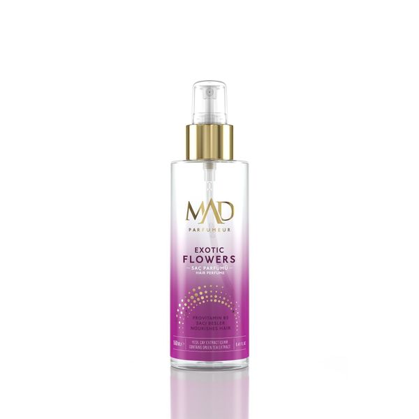 Mad Exotic Flowers 160 ml Saç Parfümü