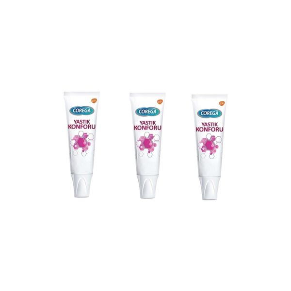 Corega 3x40 gr Super Protez Yapıştırıcı Tatsız Krem