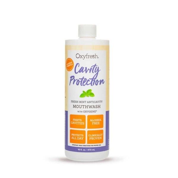 Oxyfresh Florürlü 473 ml Ağız Bakım Suyu