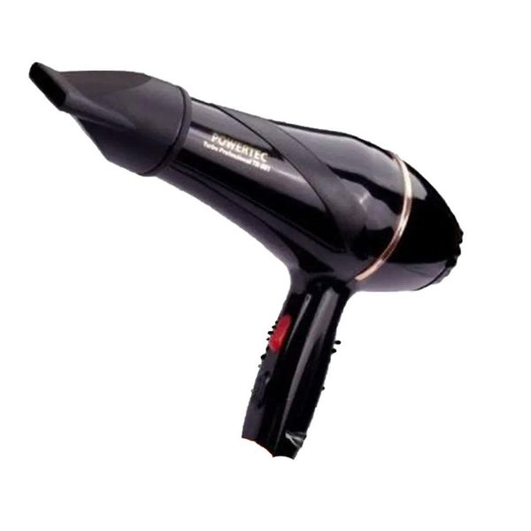 Powertec TR-501 Siyah 2500 W Saç Kurutma Makinesi