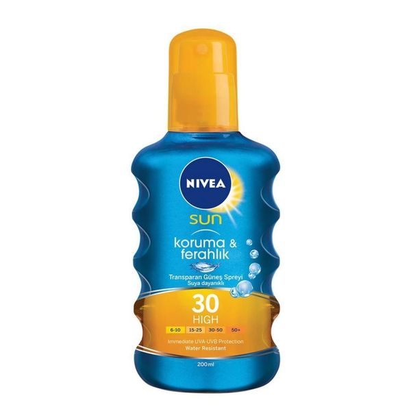 Nivea Sun 200 ml Bronzlaştırıcı Güneş Losyonu