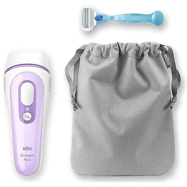 Braun Silk Expert Pro 3 PL3011 Beyaz/Lavanta Epilasyon Aleti