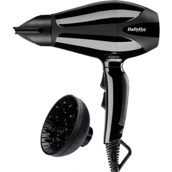 Babyliss 6715DE Compact Pro 2400W Siyah Saç Kurutma Makinesi