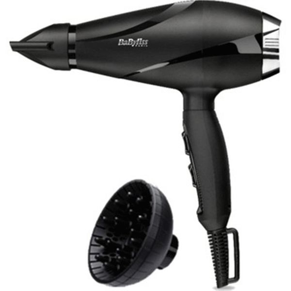 Babyliss 6713DE Shine Pro 2200W Siyah Saç Kurutma Makinesi