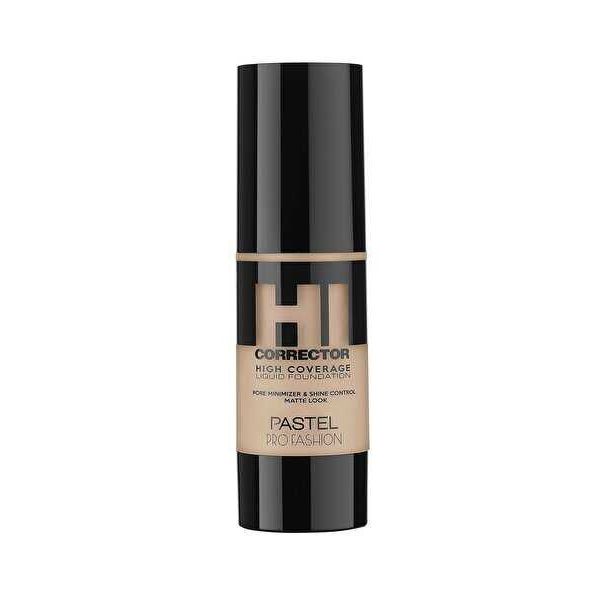 Pastel 416 HI Corrector High Coverage Likit Fondöten