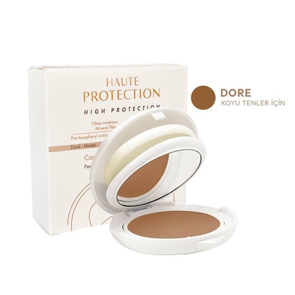 Avene SPF 50 10 gr Renkli Güneş Koruyucu Compact Krem Fondöten