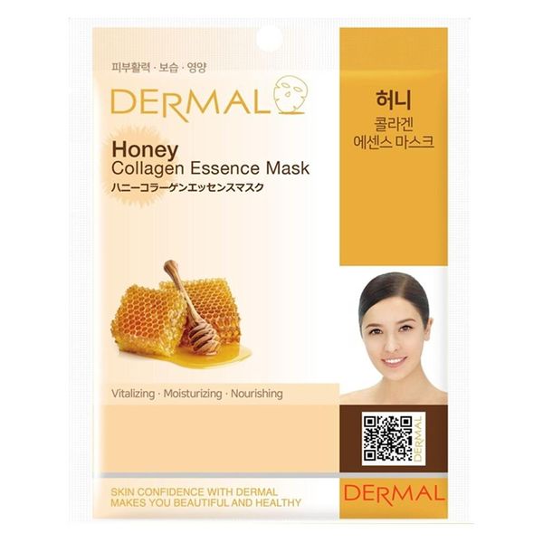 Dermal 23 gr Bal Özlü Kollajen Maskesi