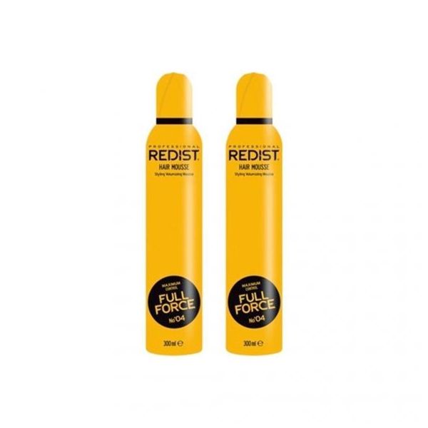 Redist 2x300 ml Full Force Saç Köpüğü