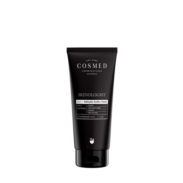 Cosmed Skinologist Salicylic Sülfür 75 ml Maske
