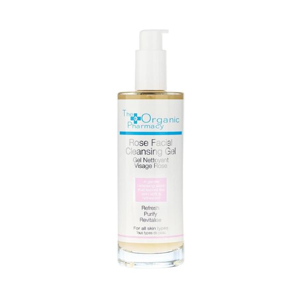 The Organic Pharmacy Rose Facial Cleansing Gel 100 ml Yüz Temizleme Jeli