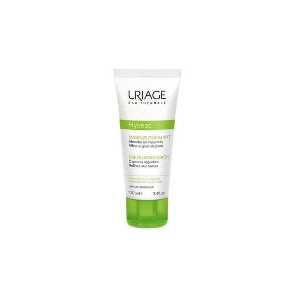 Uriage Hyseac Gentle Exfoliating 100 ml Maske