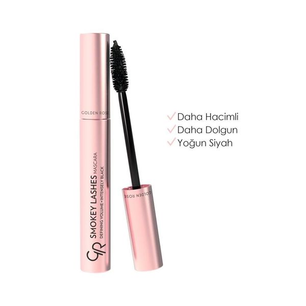Golden Rose Smokey Lashes Defining Volume Siyah Maskara