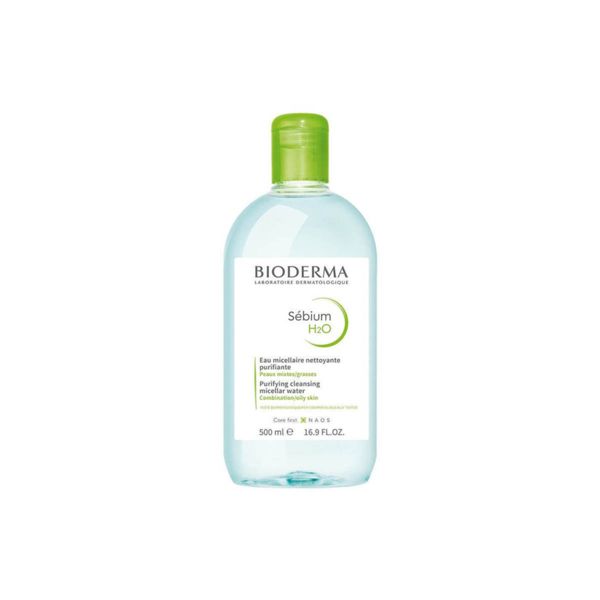 Bioderma Sebium H2o 500 ML Yüz ve Makyaj Temizleme Suyu