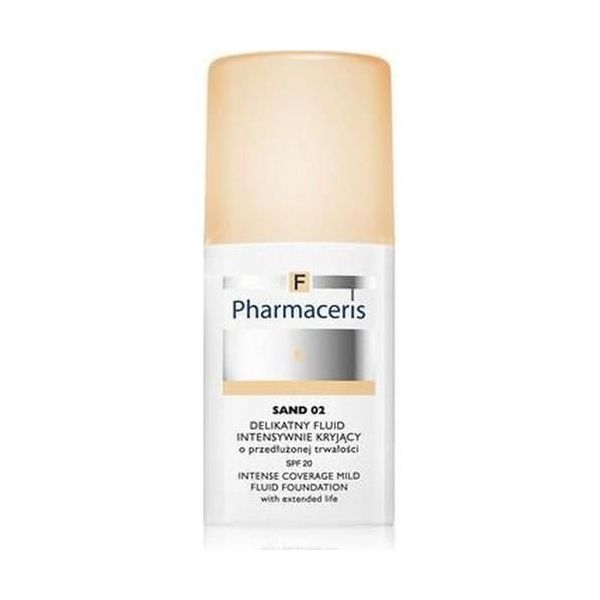 Pharmaceris F02 Sand SPF50+ Koruyucu Düzeltici 30 ml Sıvı Fondöten
