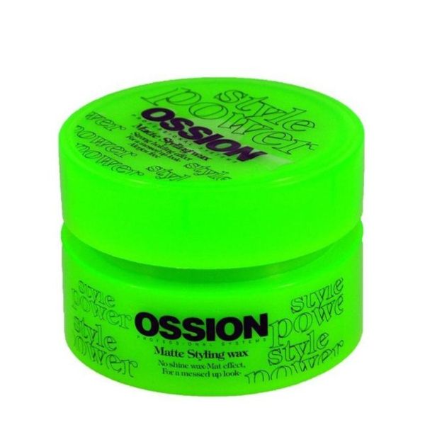 Ossion Styling Matte 100 ml Wax