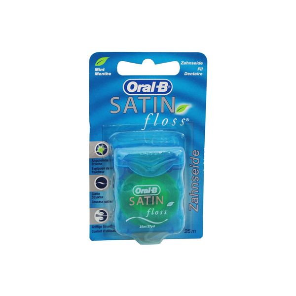 Oral-B Satin Floss 25 m Diş İpi