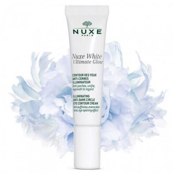 Nuxe White Ultimate Glow Eye Contour Cream 15 ml Illuminating Anti-Dark Circle