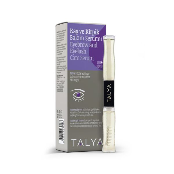 Talya 10 ml Kaş ve Kirpik Bakım Serumu