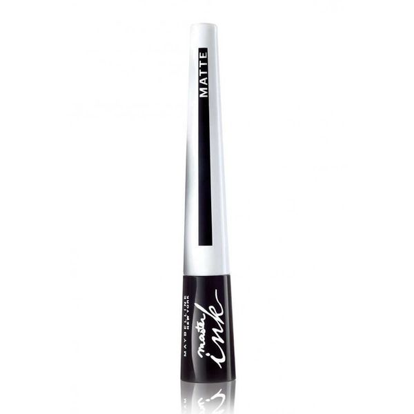 Maybelline New York Master Ink Matte 10 Charc Black Liquid Eyeliner