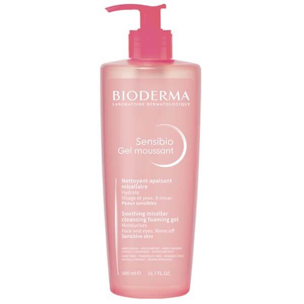 Bioderma Sensibio Foaming 500 ml Yüz Yıkama Jeli
