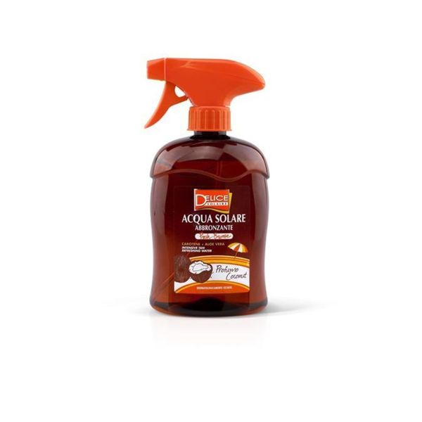 Delice 500 ml Bronzlaştırıcı Güneş Suyu