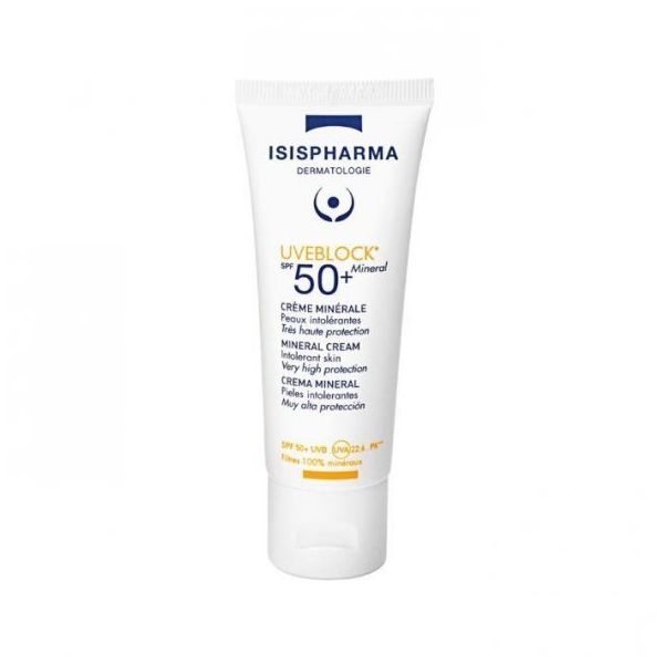 Isıs Pharma 40 ML Uveblock Spf 50+ Mineral Güneş Kremi