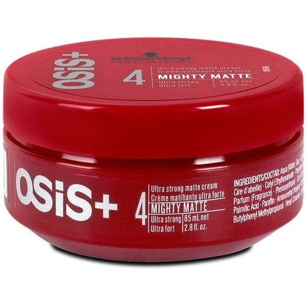 Osis Mighty Matte Güçlü Tutucu 85 ml Wax